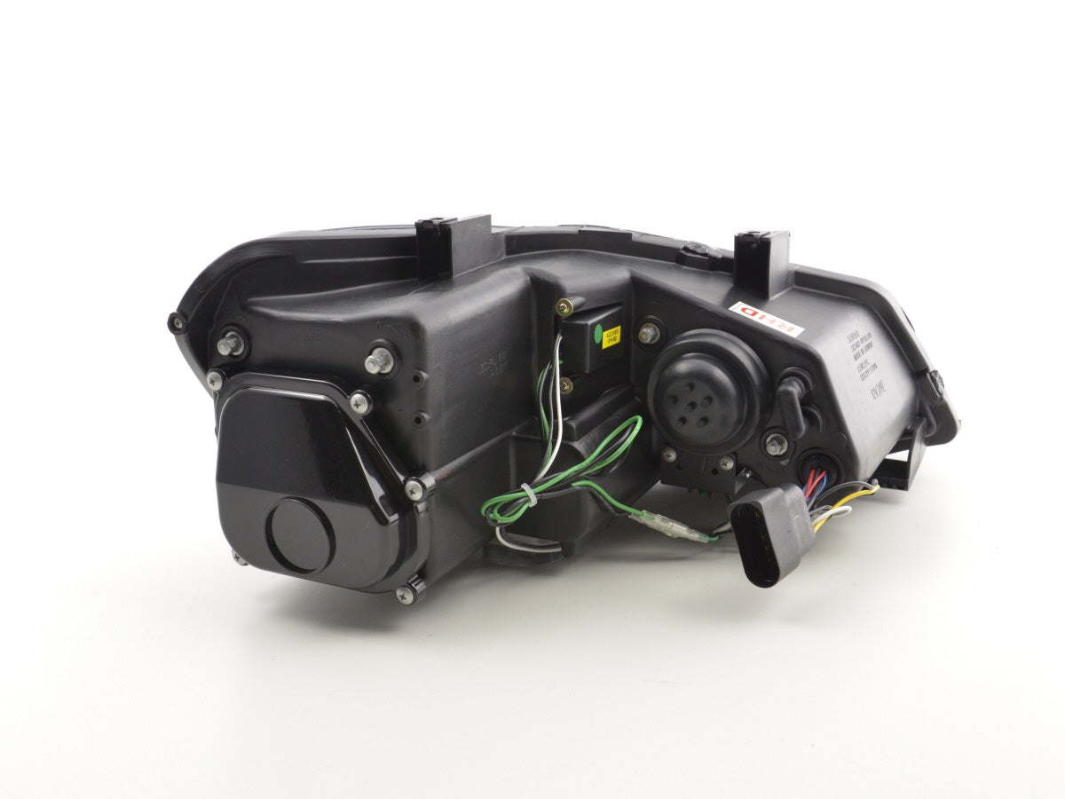 Scheinwerfer Set Daylight LED TFL-Optik VW Polo Typ 6R 2010- schwarz für Rechtslenker Scheinwerfer Set Daylight LED TFL-Optik VW Polo Typ 6R 2010- schwarz für Rechtslenker
